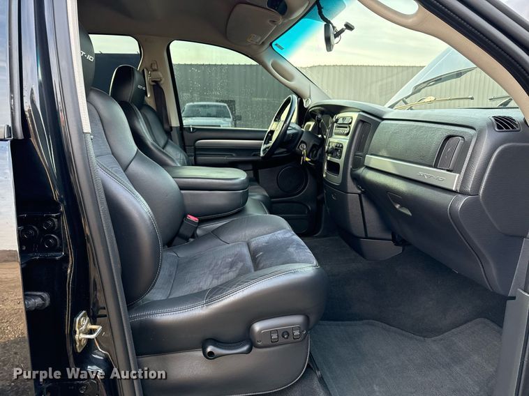 image for item EG2435 2005 Dodge Ram 1500 Quad Cab pickup truck