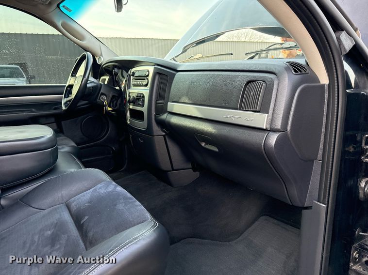 image for item EG2435 2005 Dodge Ram 1500 Quad Cab pickup truck