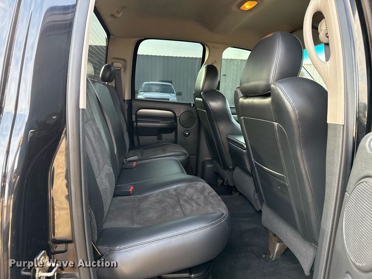 image for item EG2435 2005 Dodge Ram 1500 Quad Cab pickup truck