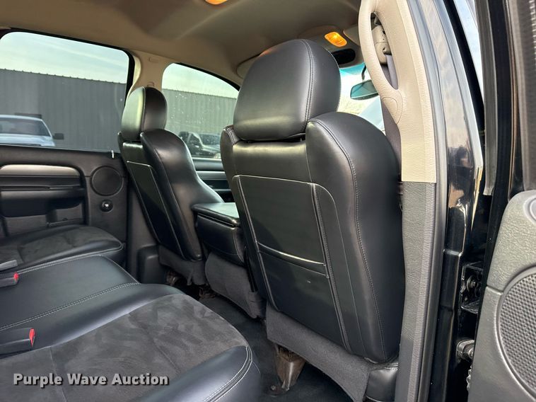 image for item EG2435 2005 Dodge Ram 1500 Quad Cab pickup truck