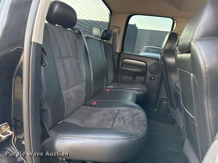 image for item EG2435 2005 Dodge Ram 1500 Quad Cab pickup truck