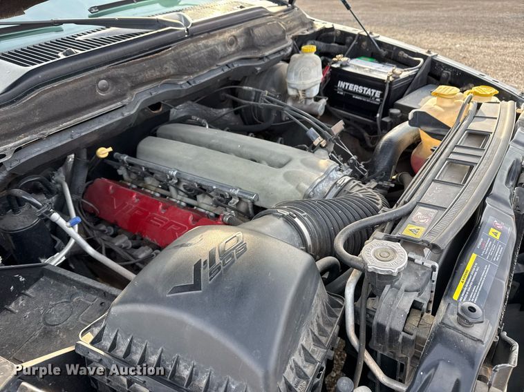 image for item EG2435 2005 Dodge Ram 1500 Quad Cab pickup truck