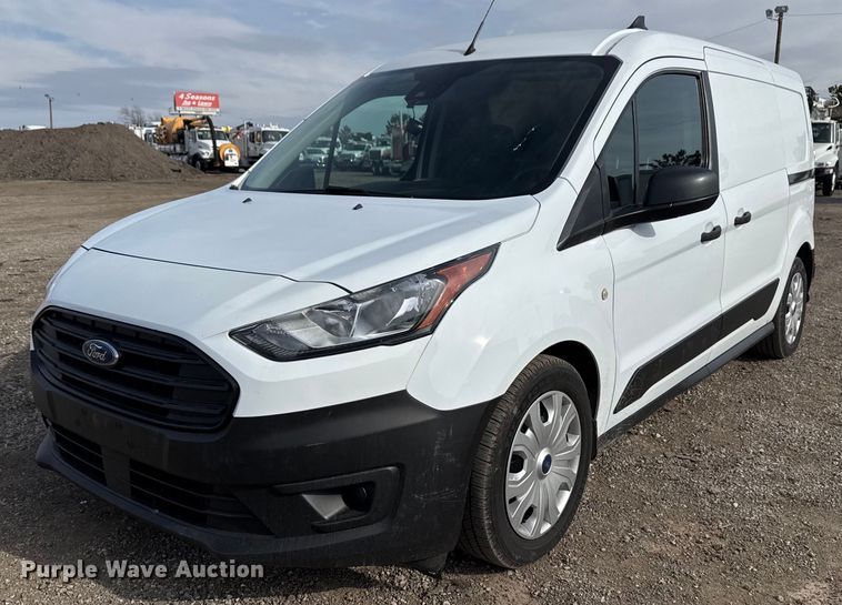 image for item EG2442 2021 Ford Transit Connect van