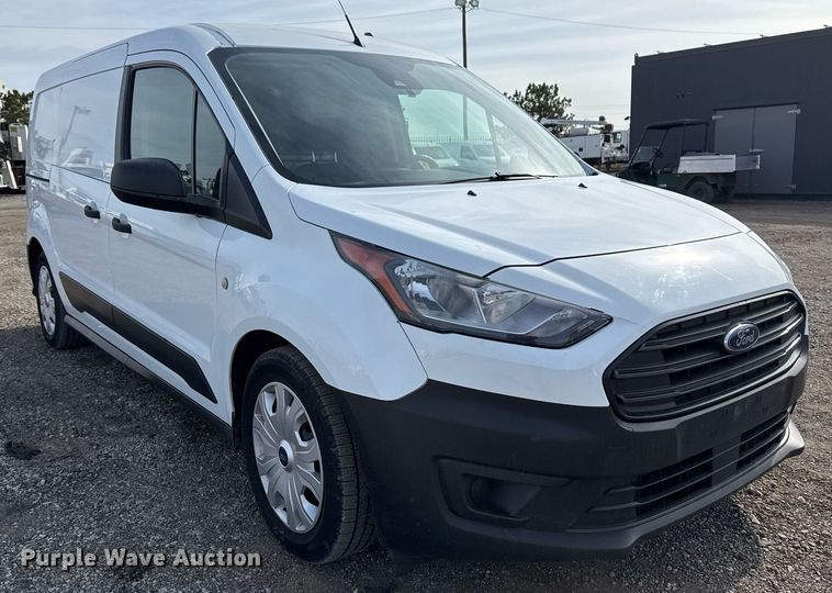 image for item EG2442 2021 Ford Transit Connect van