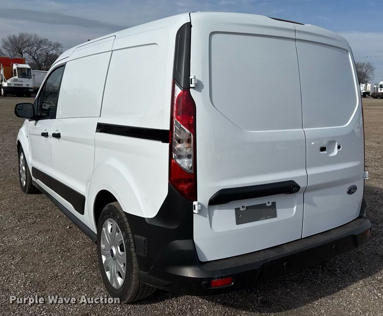 image for item EG2442 2021 Ford Transit Connect van