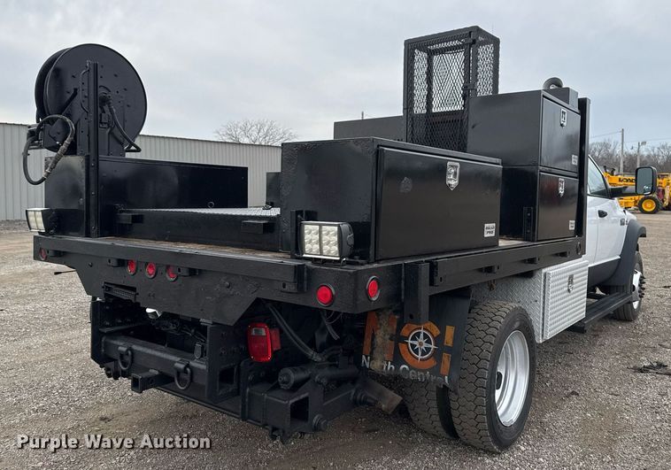 image for item EG2444 2008 Sterling Bullet Crew Cab flatbed truck