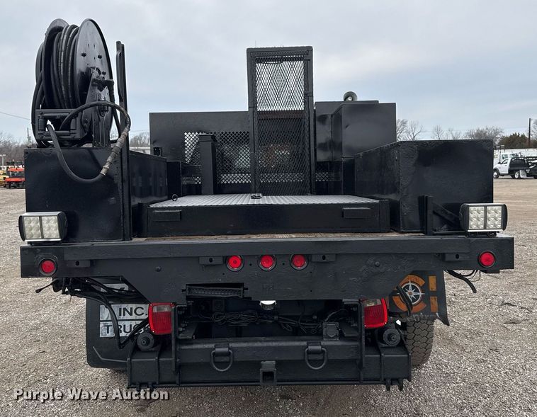 image for item EG2444 2008 Sterling Bullet Crew Cab flatbed truck