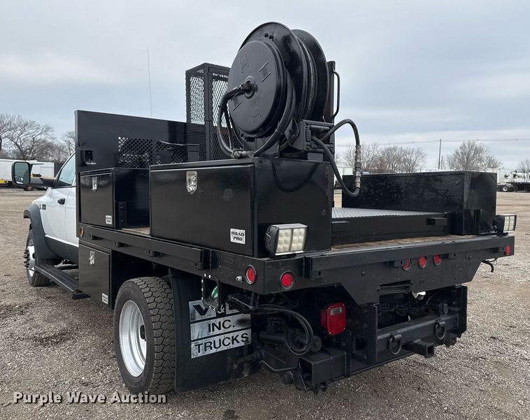 image for item EG2444 2008 Sterling Bullet Crew Cab flatbed truck