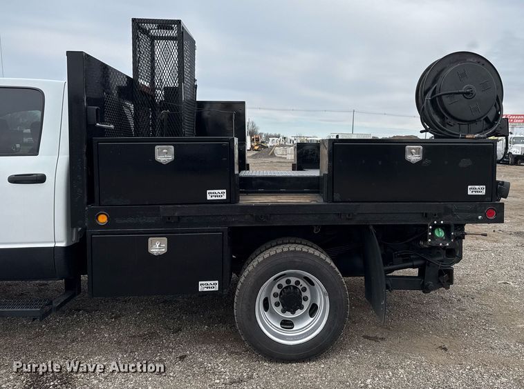 image for item EG2444 2008 Sterling Bullet Crew Cab flatbed truck