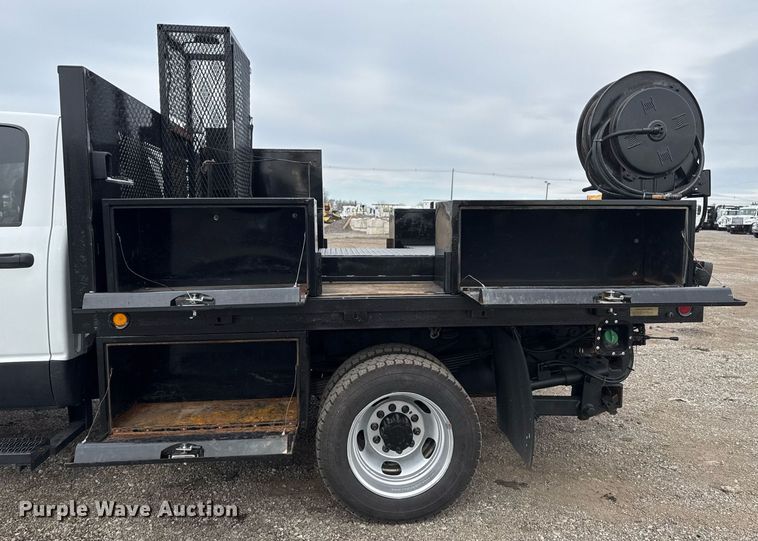 image for item EG2444 2008 Sterling Bullet Crew Cab flatbed truck