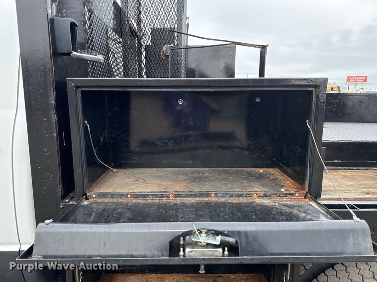 image for item EG2444 2008 Sterling Bullet Crew Cab flatbed truck