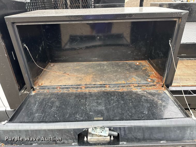 image for item EG2444 2008 Sterling Bullet Crew Cab flatbed truck