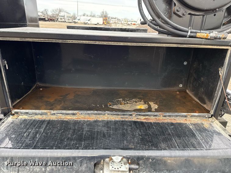 image for item EG2444 2008 Sterling Bullet Crew Cab flatbed truck