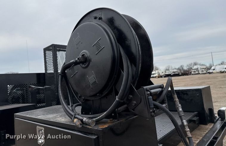 image for item EG2444 2008 Sterling Bullet Crew Cab flatbed truck