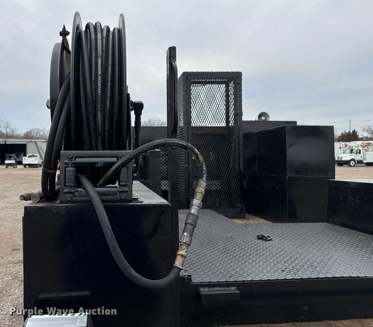 image for item EG2444 2008 Sterling Bullet Crew Cab flatbed truck