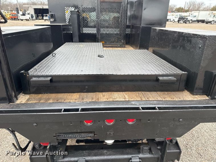 image for item EG2444 2008 Sterling Bullet Crew Cab flatbed truck