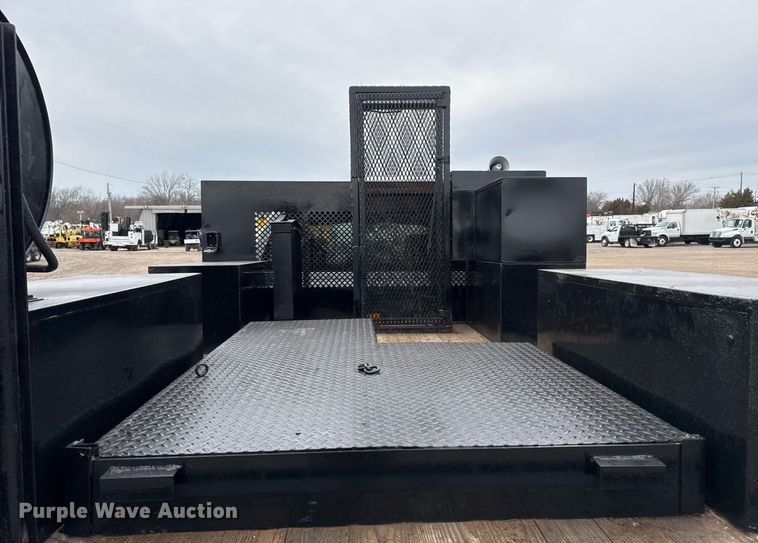 image for item EG2444 2008 Sterling Bullet Crew Cab flatbed truck