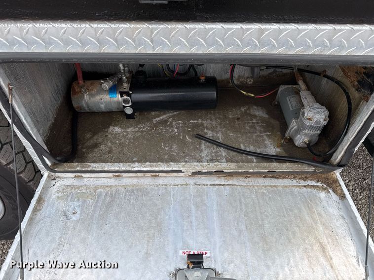 image for item EG2444 2008 Sterling Bullet Crew Cab flatbed truck