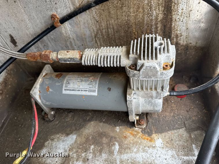 image for item EG2444 2008 Sterling Bullet Crew Cab flatbed truck