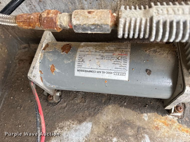 image for item EG2444 2008 Sterling Bullet Crew Cab flatbed truck