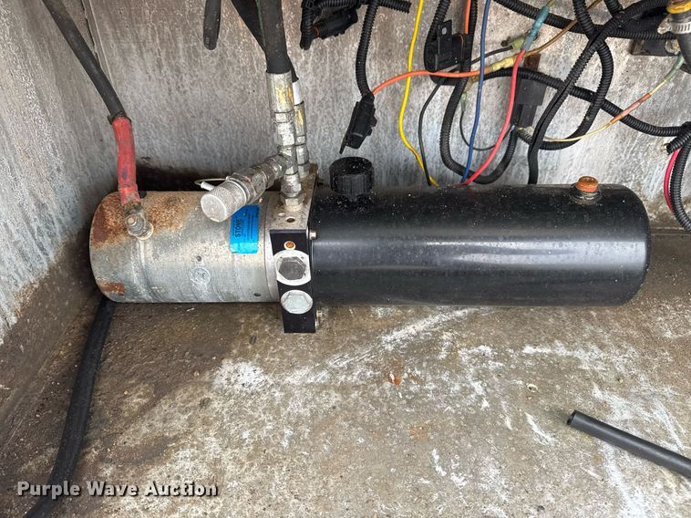 image for item EG2444 2008 Sterling Bullet Crew Cab flatbed truck