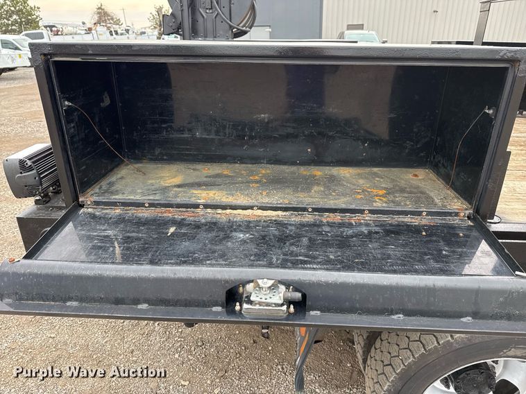 image for item EG2444 2008 Sterling Bullet Crew Cab flatbed truck