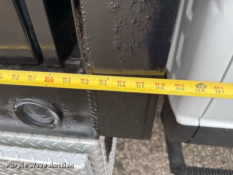 image for item EG2444 2008 Sterling Bullet Crew Cab flatbed truck