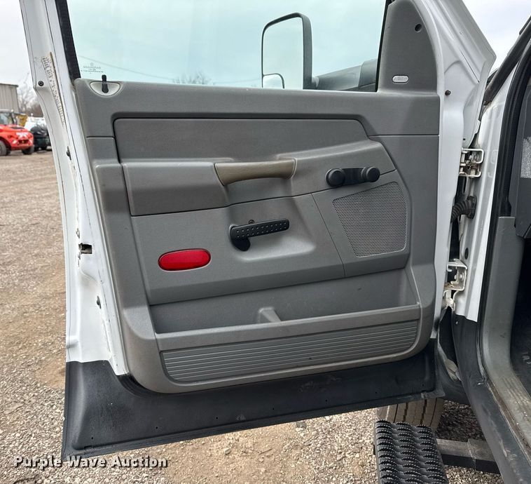 image for item EG2444 2008 Sterling Bullet Crew Cab flatbed truck