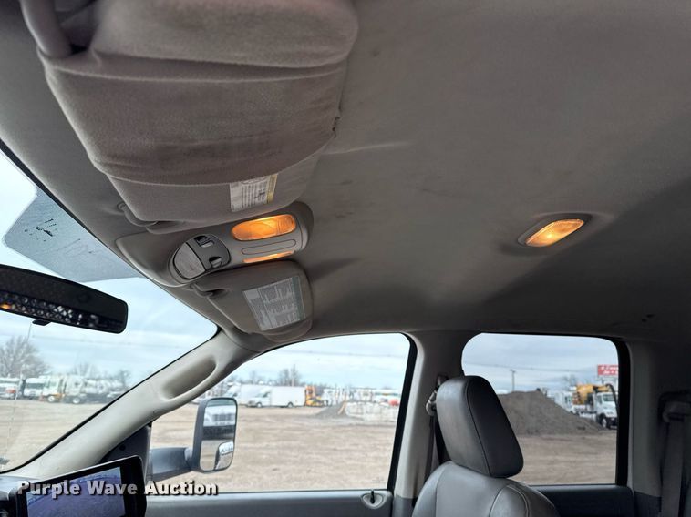 image for item EG2444 2008 Sterling Bullet Crew Cab flatbed truck