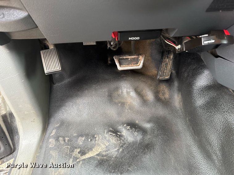 image for item EG2444 2008 Sterling Bullet Crew Cab flatbed truck