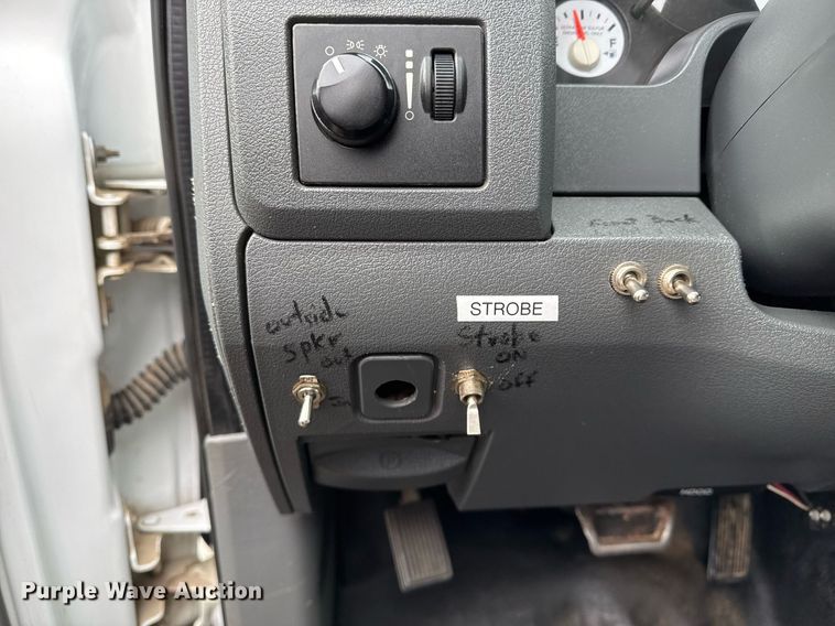 image for item EG2444 2008 Sterling Bullet Crew Cab flatbed truck