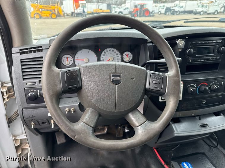 image for item EG2444 2008 Sterling Bullet Crew Cab flatbed truck