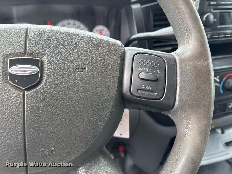 image for item EG2444 2008 Sterling Bullet Crew Cab flatbed truck