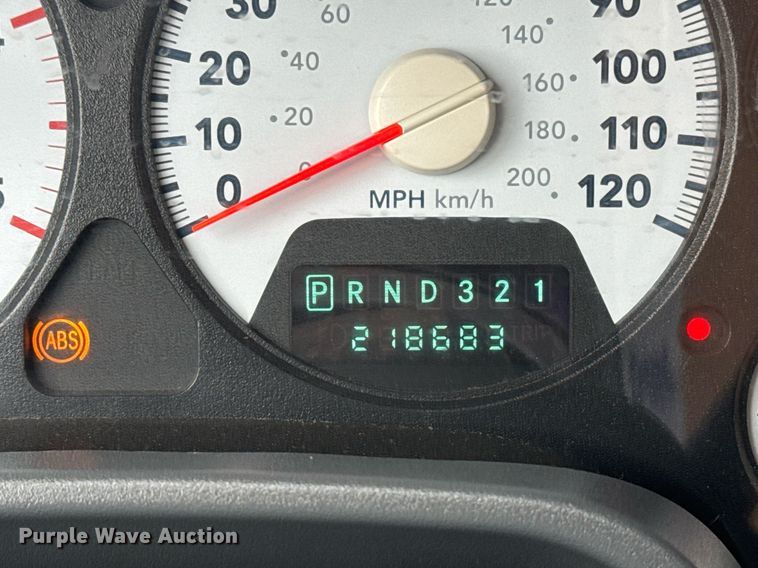 image for item EG2444 2008 Sterling Bullet Crew Cab flatbed truck