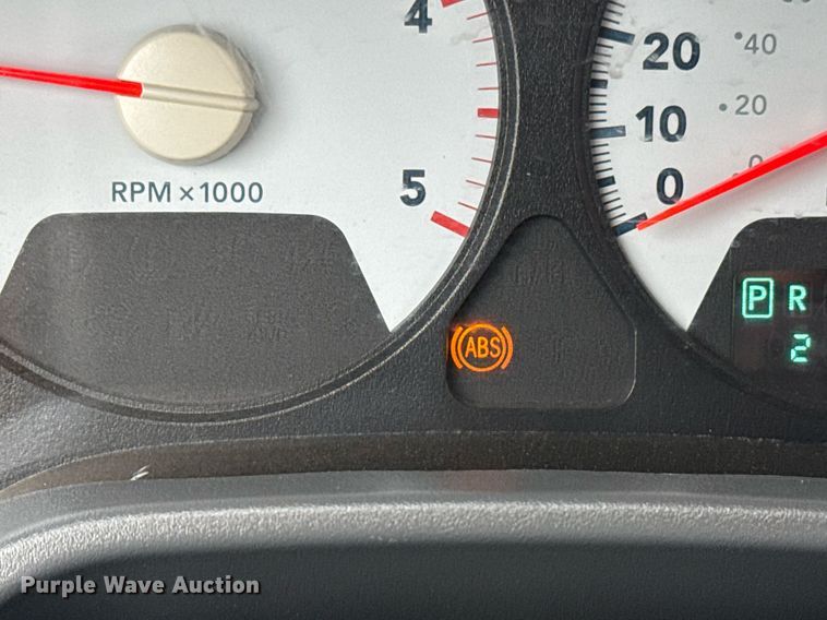 image for item EG2444 2008 Sterling Bullet Crew Cab flatbed truck