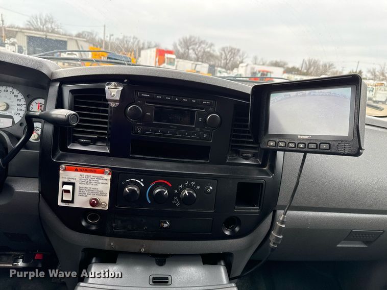 image for item EG2444 2008 Sterling Bullet Crew Cab flatbed truck