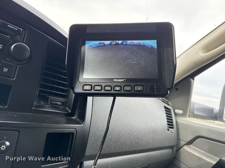 image for item EG2444 2008 Sterling Bullet Crew Cab flatbed truck