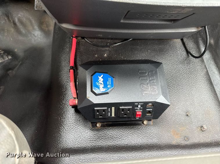 image for item EG2444 2008 Sterling Bullet Crew Cab flatbed truck