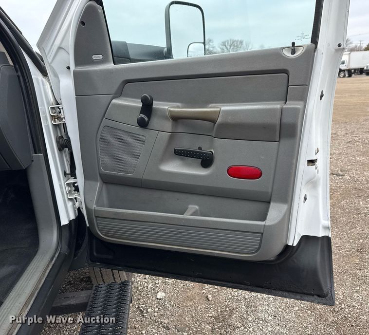 image for item EG2444 2008 Sterling Bullet Crew Cab flatbed truck