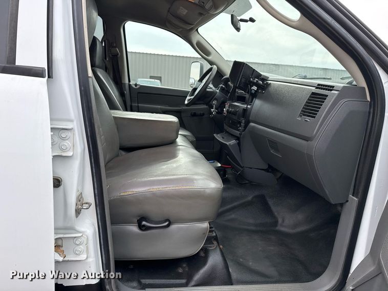 image for item EG2444 2008 Sterling Bullet Crew Cab flatbed truck