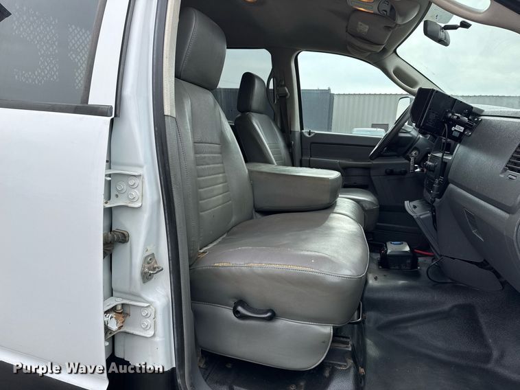 image for item EG2444 2008 Sterling Bullet Crew Cab flatbed truck