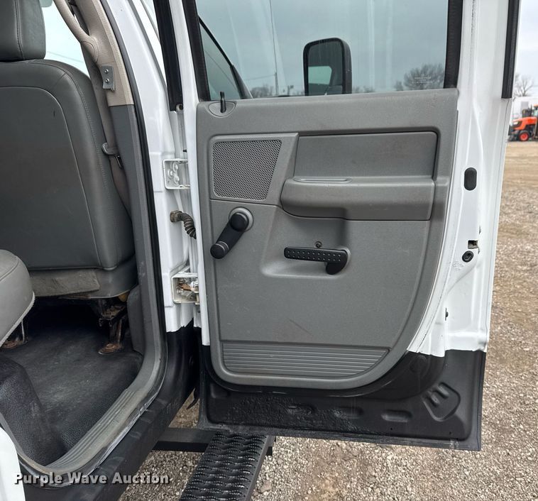 image for item EG2444 2008 Sterling Bullet Crew Cab flatbed truck