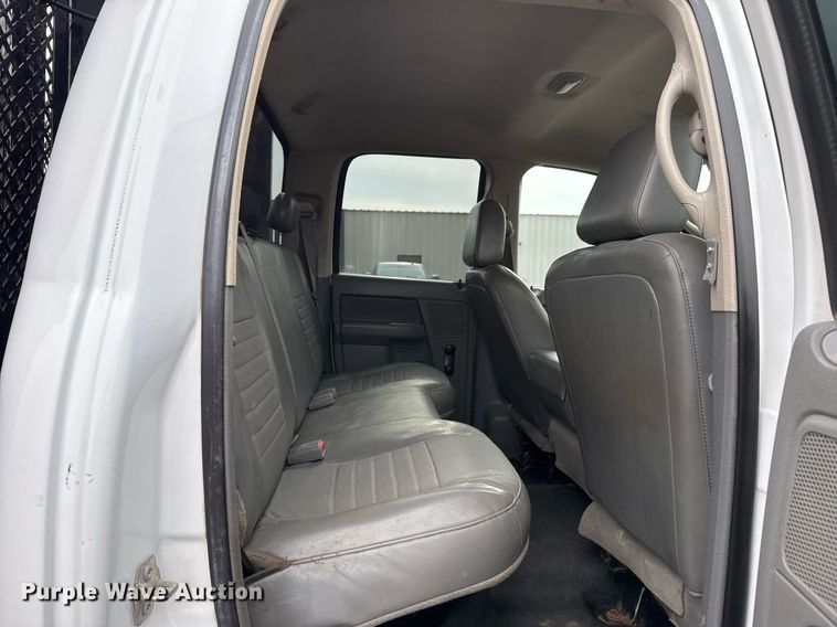 image for item EG2444 2008 Sterling Bullet Crew Cab flatbed truck