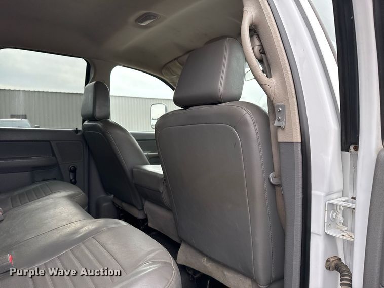 image for item EG2444 2008 Sterling Bullet Crew Cab flatbed truck