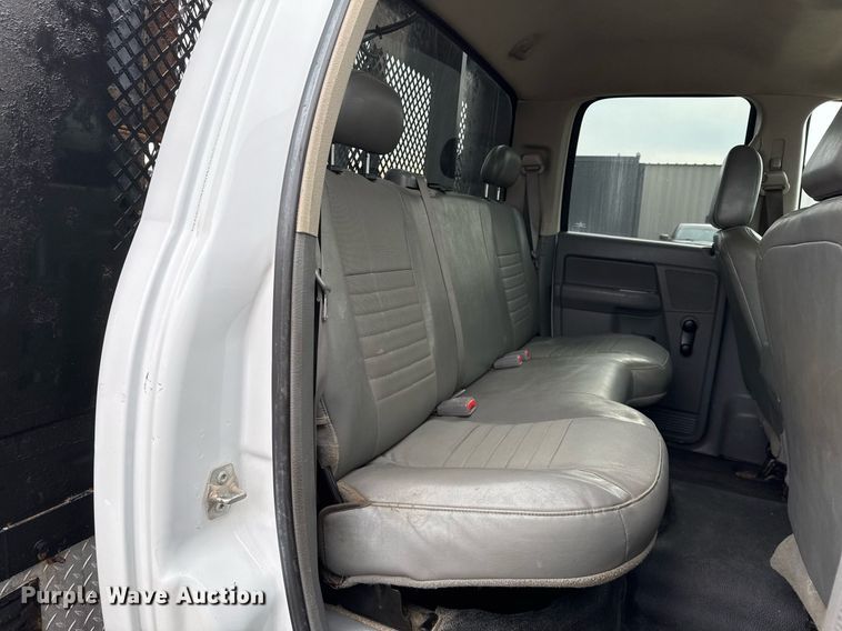 image for item EG2444 2008 Sterling Bullet Crew Cab flatbed truck