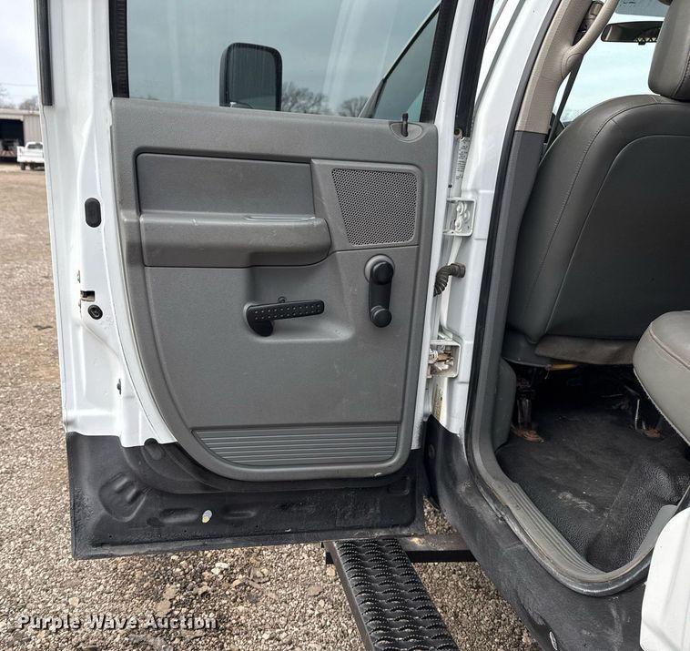 image for item EG2444 2008 Sterling Bullet Crew Cab flatbed truck