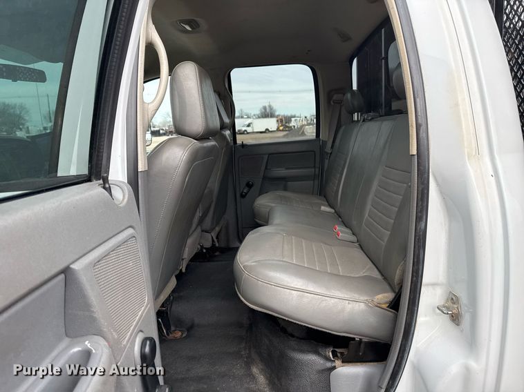 image for item EG2444 2008 Sterling Bullet Crew Cab flatbed truck