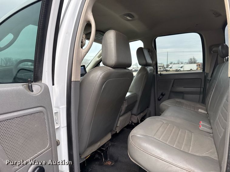 image for item EG2444 2008 Sterling Bullet Crew Cab flatbed truck