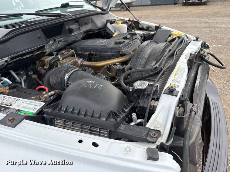 image for item EG2444 2008 Sterling Bullet Crew Cab flatbed truck