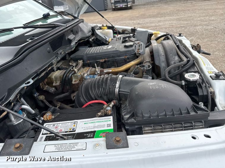 image for item EG2444 2008 Sterling Bullet Crew Cab flatbed truck